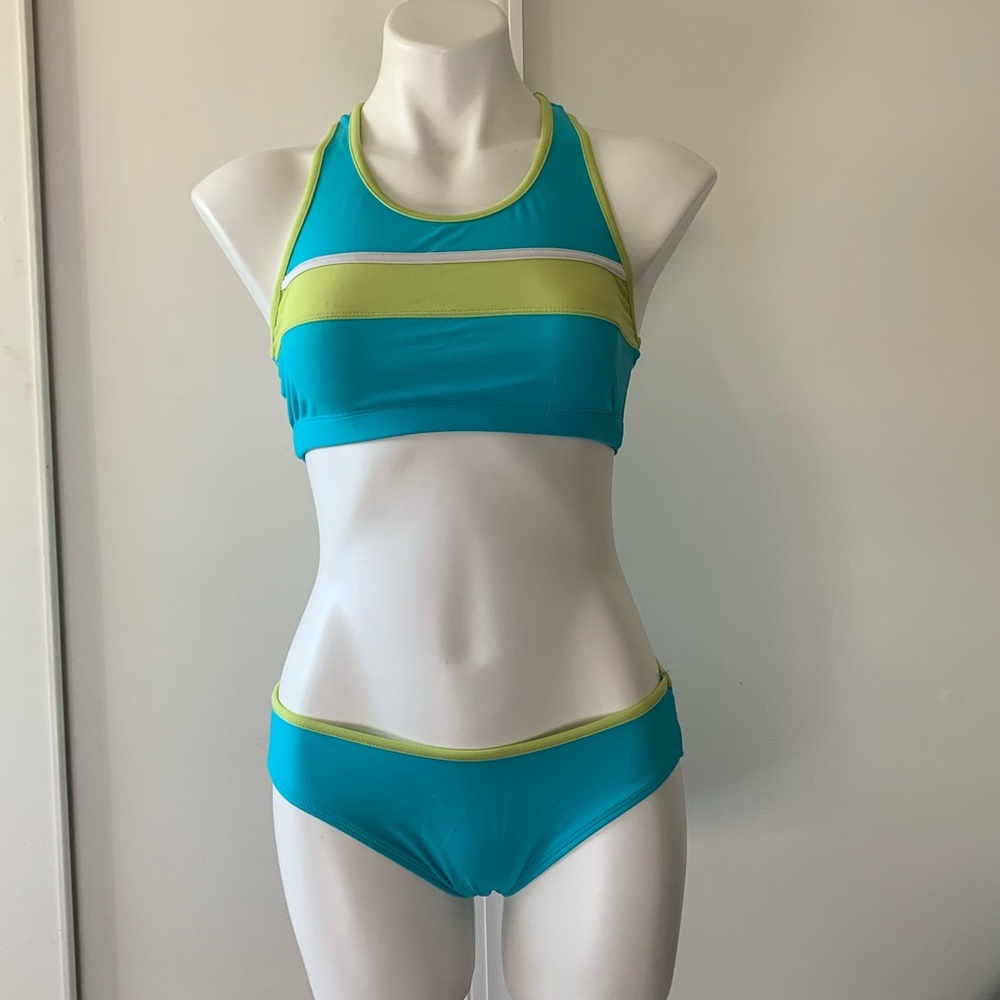 Ativa racerback bikini swimsuit